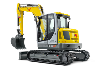 Pásová rypadla Wacker Neuson EZ80