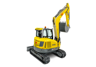 Pásová rypadla Wacker Neuson EZ80