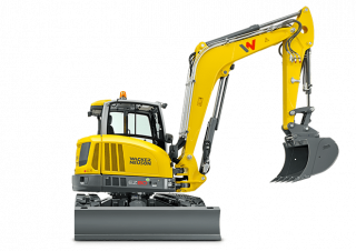 Pásová rypadla Wacker Neuson EZ80