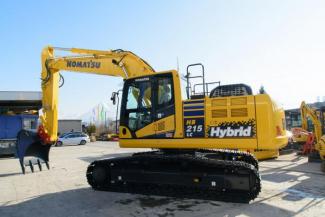 Pásová rypadla Komatsu HB215LC-2