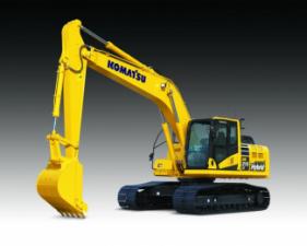 Pásová rypadla Komatsu HB215LC-2