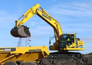 Pásová rypadla Komatsu HB215LC-3