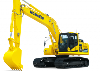 Pásová rypadla Komatsu HB215LC-3