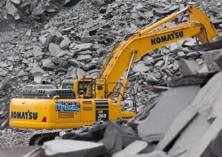 Pásová rypadla Komatsu HB365LC-3E0