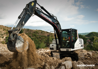 Pásová rypadla Hidromek HMK 140 LC