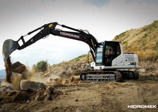 Pásová rypadla Hidromek HMK 140 LC