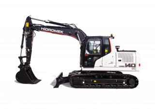 Pásová rypadla Hidromek HMK 140 LC