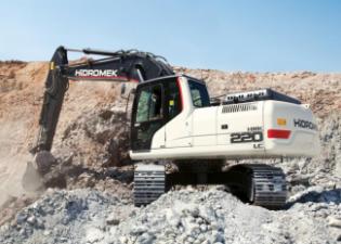 Pásová rypadla Hidromek HMK 220 LC