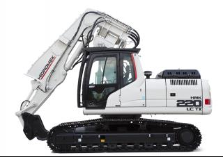 Pásová rypadla Hidromek HMK 220 LC