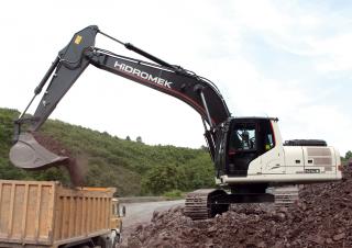Pásová rypadla Hidromek HMK 220 LC