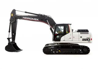 Pásová rypadla Hidromek HMK 220 LC