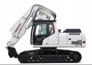 Pásová rypadla Hidromek HMK 220 LC