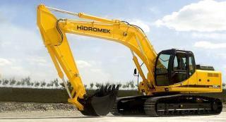 Pásová rypadla Hidromek HMK 220 LC