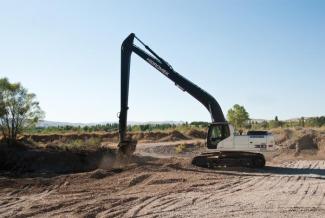Pásová rypadla Hidromek HMK 300 LC