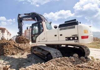 Pásová rypadla Hidromek HMK 300 LC