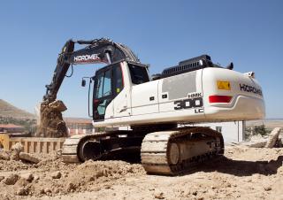 Pásová rypadla Hidromek HMK 300 LC PLUS