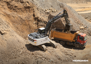 Pásová rypadla Hidromek HMK 310 LC