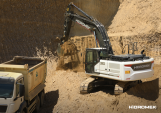 Pásová rypadla Hidromek HMK 310 NLC