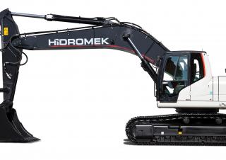 Pásová rypadla Hidromek HMK 370 LC-HD