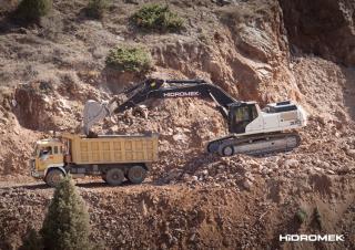 Pásová rypadla Hidromek HMK 370 LC-HD