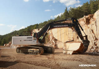 Pásová rypadla Hidromek HMK 390 NLC