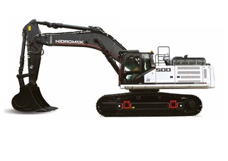 Pásová rypadla Hidromek HMK 500 LC HD