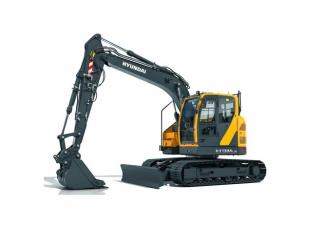 Pásová rypadla Hyundai HX130ALCR