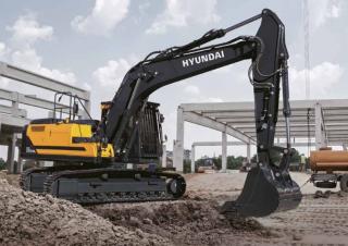 Pásová rypadla Hyundai HX220AL
