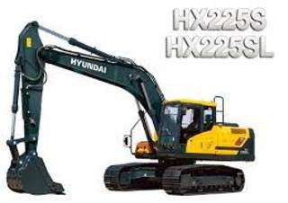 Pásová rypadla Hyundai HX225SL