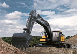 Pásová rypadla Hyundai HX330ANL