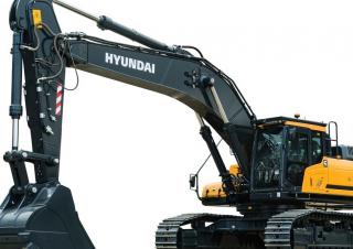 Pásová rypadla Hyundai HX520AL