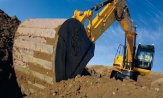 Pásová rypadla JCB JS 190 LC
