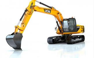 Pásová rypadla JCB JS 210 LC