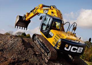 Pásová rypadla JCB JS 210 NLC