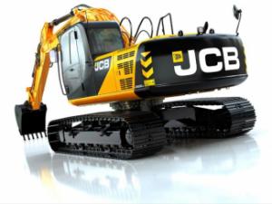 Pásová rypadla JCB JS 220 LC