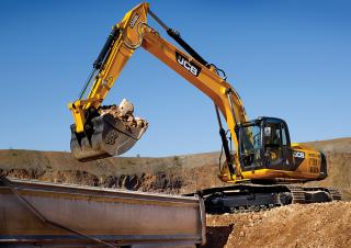 Pásová rypadla JCB JS 240 NLC