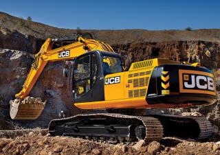 Pásová rypadla JCB JS260 XD