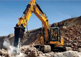 Pásová rypadla JCB JS260SC