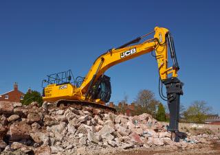 Pásová rypadla JCB JS300 LC
