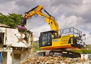Pásová rypadla JCB JS300 NLC