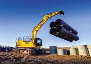 Pásová rypadla JCB JS300NLC XD
