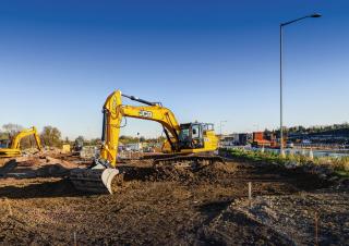 Pásová rypadla JCB JS300NLC XD