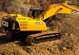 Pásová rypadla JCB JS330 LC