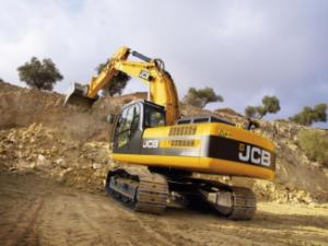 Pásová rypadla JCB JS330 LC