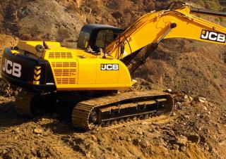 Pásová rypadla JCB JS330 NLC