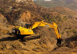 Pásová rypadla JCB JS330 XD