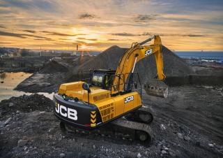 Pásová rypadla JCB JS370 NLC