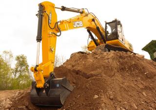 Pásová rypadla JCB JS370 NLC