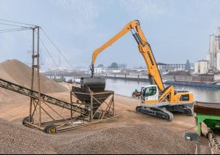 Manipulátory s materiálem Liebherr LH 60 C Industry Litronic