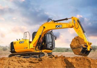 Pásová rypadla JCB NXT 150